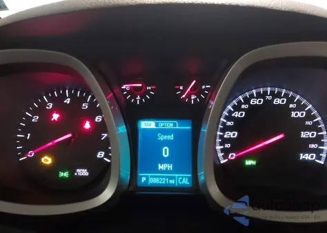 2013 Chevrolet Equinox 1Lt from USA, damaged, VIN 2GNFLEEK6D6258813